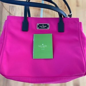 Kate Spade Pink Wilson Rd Dessi Crossbody Handbag